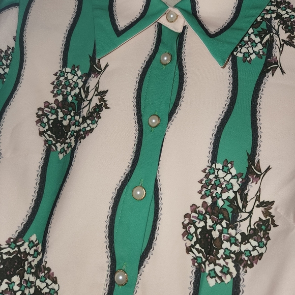 Vintage Knee Length Dress - Picture 4 of 4